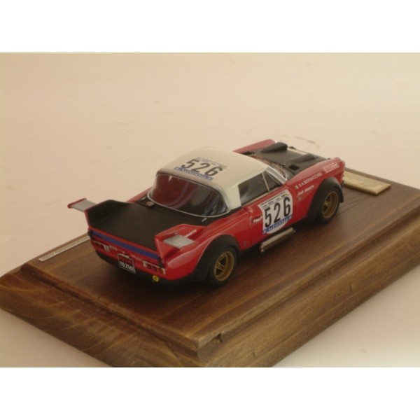 Fiat Abarth 124 #526 Giro d'Italia 1973 Pinto / Bernacchini - Special Built 1:43